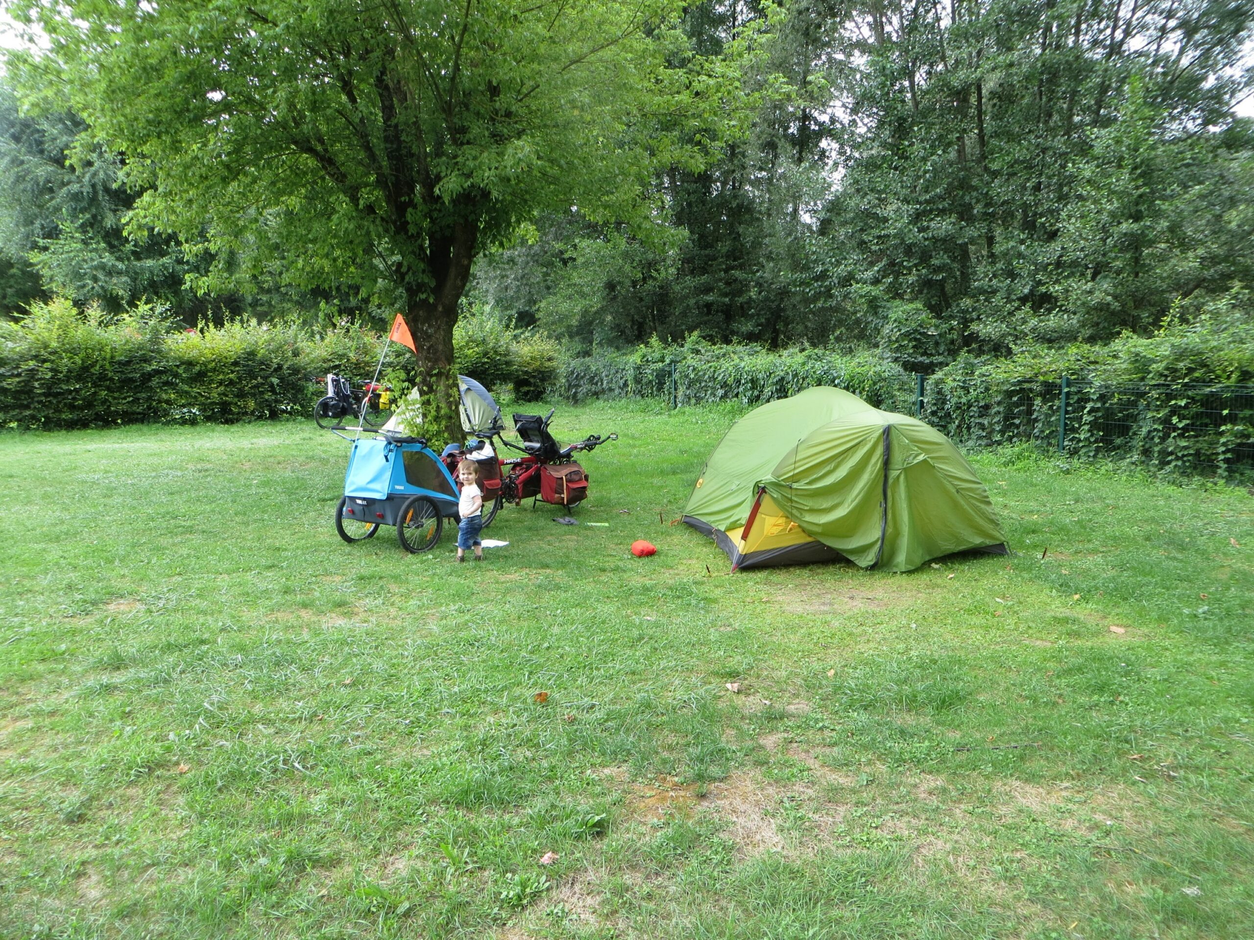 Jour 1 – De Belfort à L’Isle sur le Doubs (53 km)
