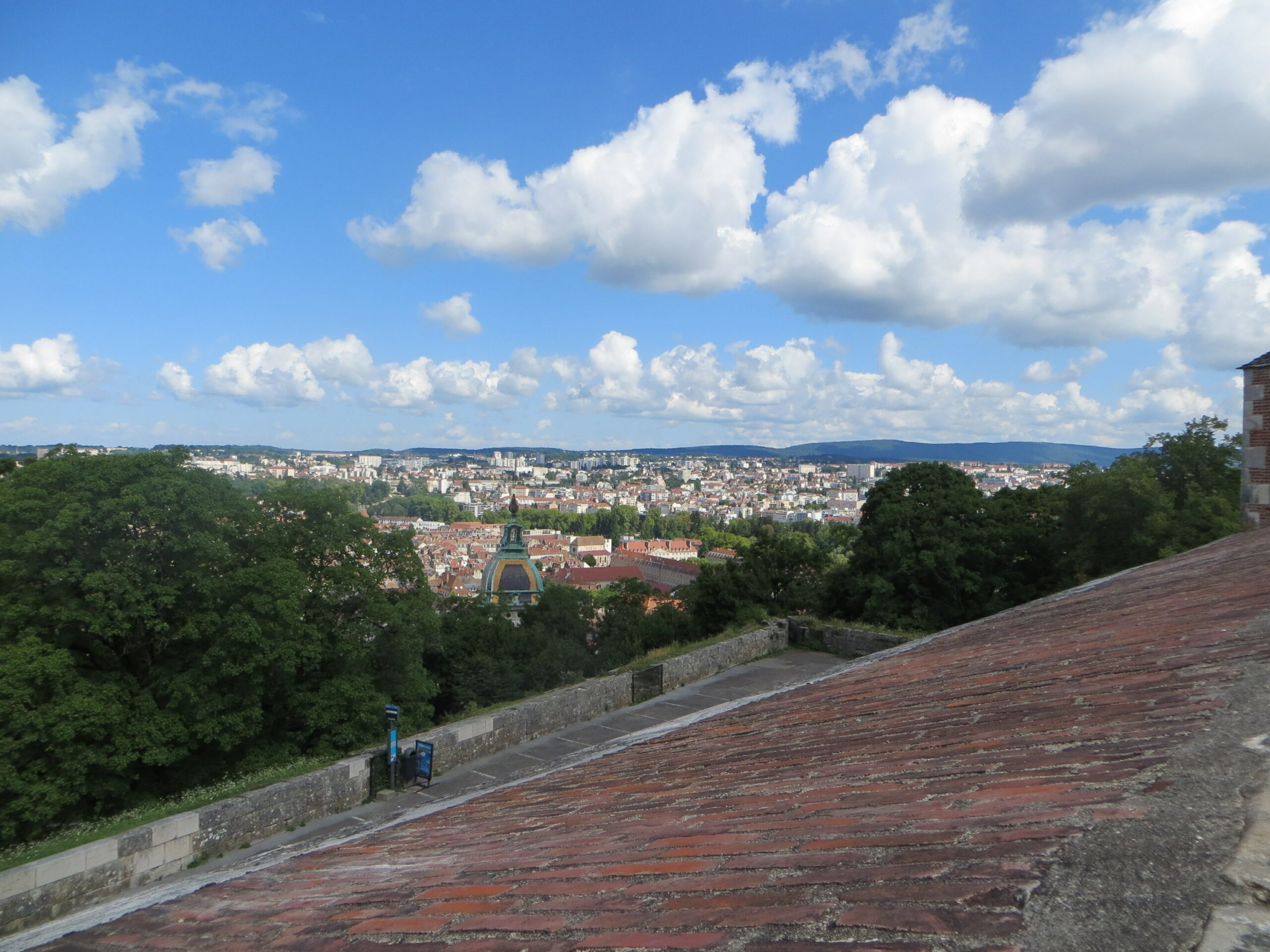 Jour 3 – repos à Besançon (23 kilomètres)